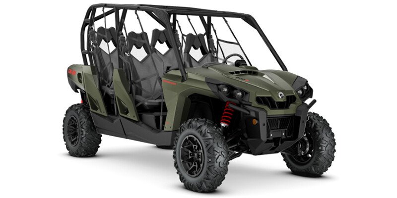 2019 CanAm Commander MAX 800R DPS 800R Specifications, Photos, and